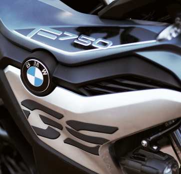 BMW F750GS side panel