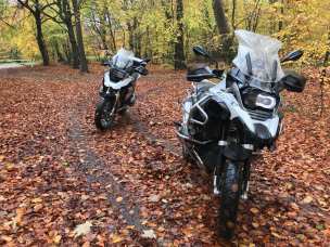 BMW R1200GS LC and R1200GSA